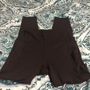 Lululemon in movement 7/8 leggings- 6